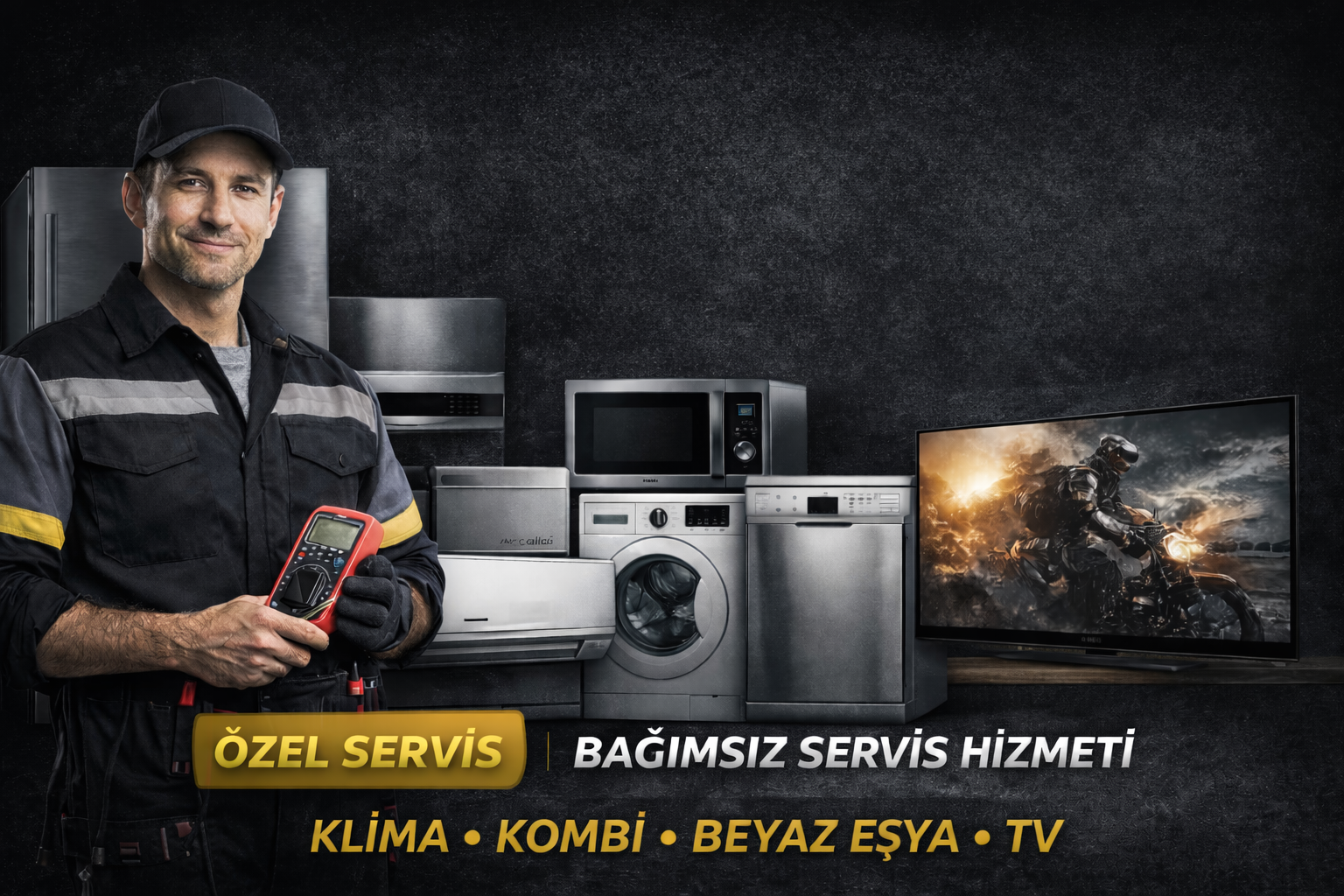  Başkale İndesit Servisi